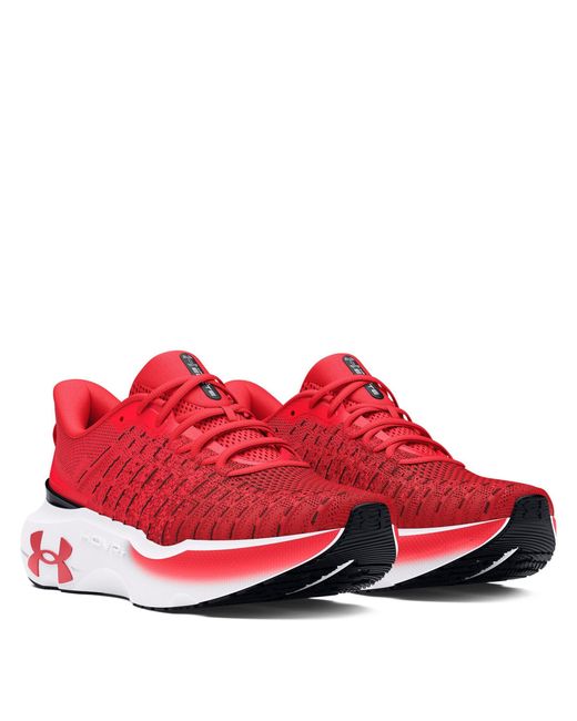 Under Armour Red Infinite Elite Running Shoes Racer Racer for men