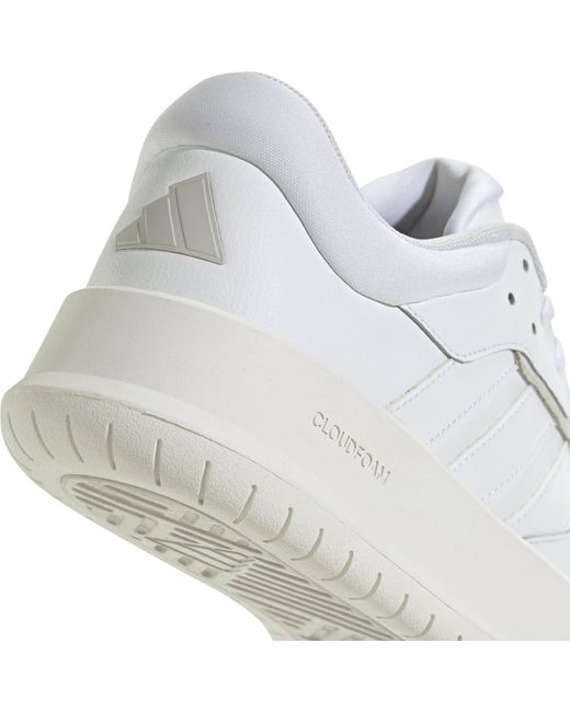 Adidas White Court 24 Shoes for men