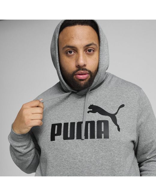PUMA Gray No1 Oth Hoodie for men