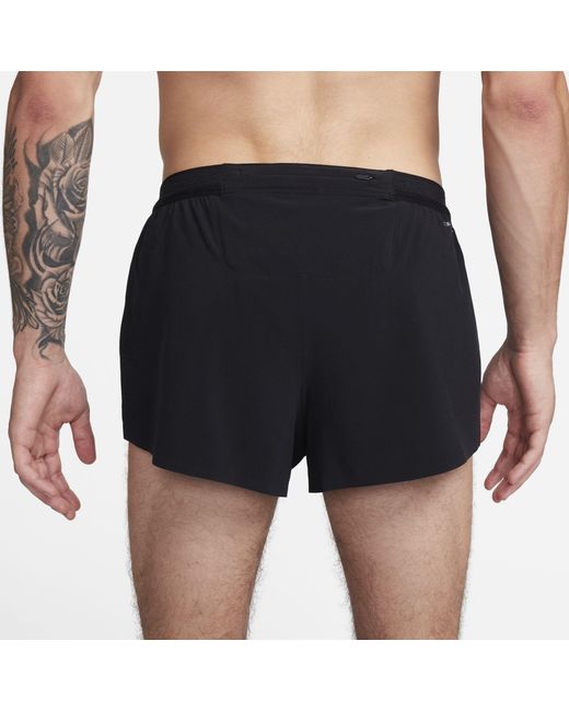 Nike Black Aeroswift 2-In-1 Shorts for men