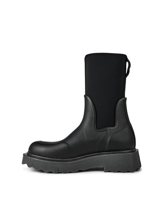 Off-White c/o Virgil Abloh Black Rainboot