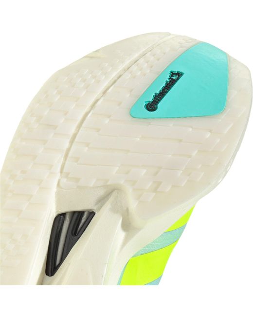 Adidas Green Adizero Takumi Sen 11 Trainers