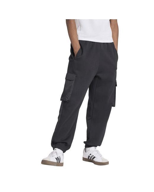 Adidas Black Utility Joggers for men
