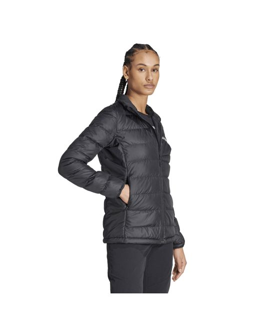 Adidas Gray Mt Down Jacket