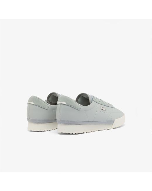 Lacoste Gray Aura Trainers for men