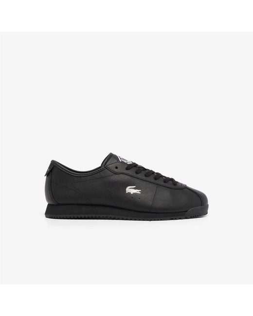 Lacoste Black Club-Low Trainers for men