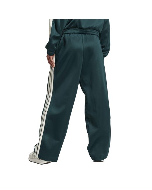 Adidas Green Stadium 3-Stripes Track Pant