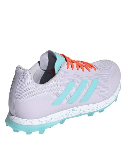 Adidas Blue Fabela Zone 2.1 Hockey Shoes