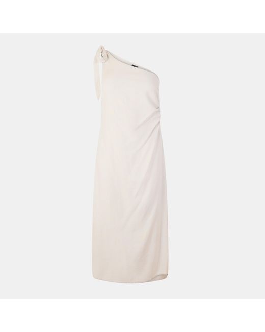 Vero Moda White Jesmilo A-Line Dress