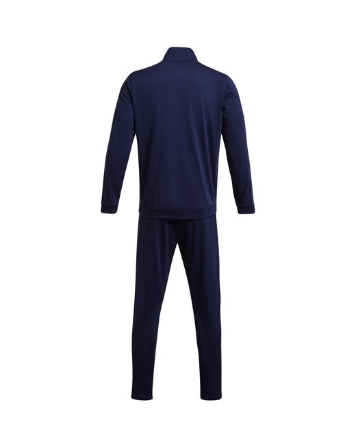 Under Armour Blue Ua Rival Knit Tracksuit for men