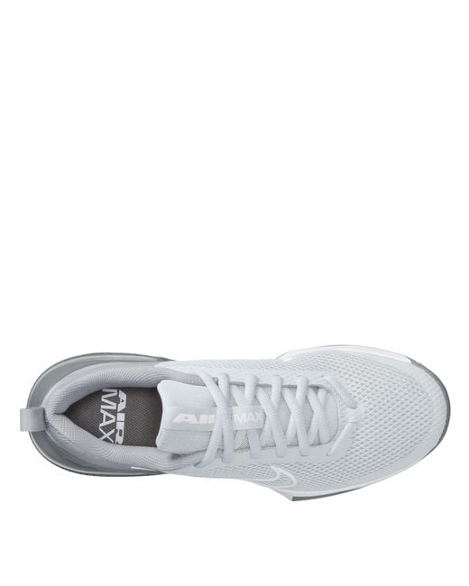 Nike Gray Air Max Alpha Trainer 6 Workout Shoes for men