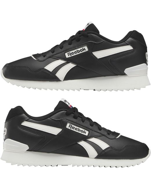 Reebok Black Glide Ripple Clip Trainers for men