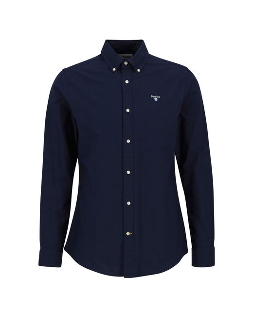 Barbour Blue Oxford Shirt for men