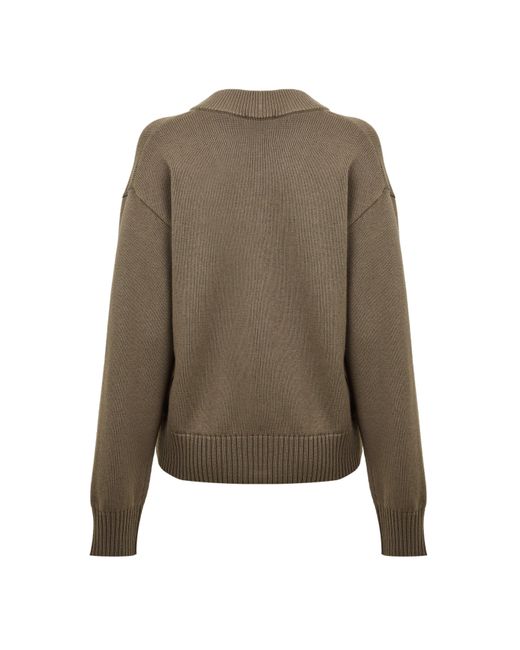 AMI Green Cardigan