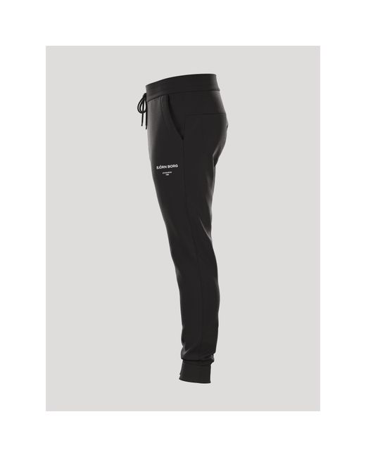 Björn Borg Black Bjorn Ess Joggers Sn54 for men