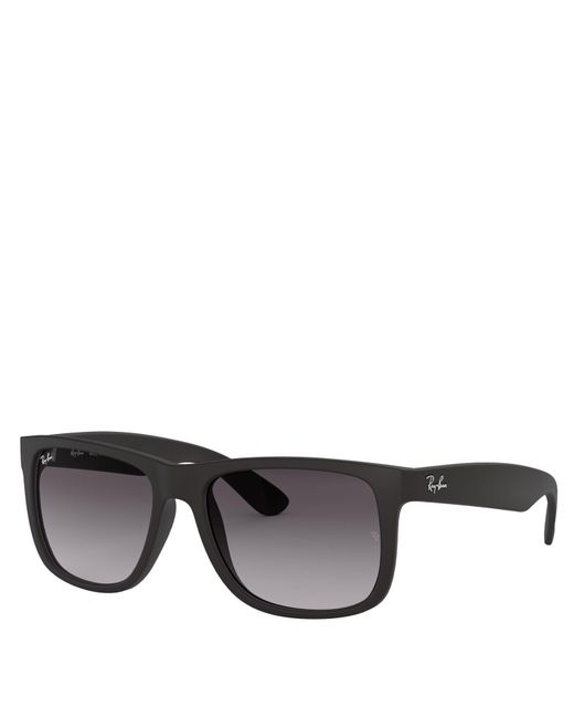 Ray-Ban Gray Justin Square Sunglasses