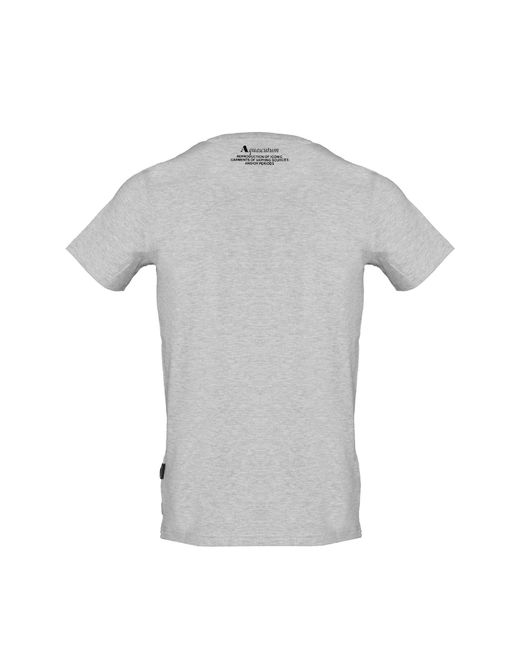 Aquascutum Gray T-Shirt for men