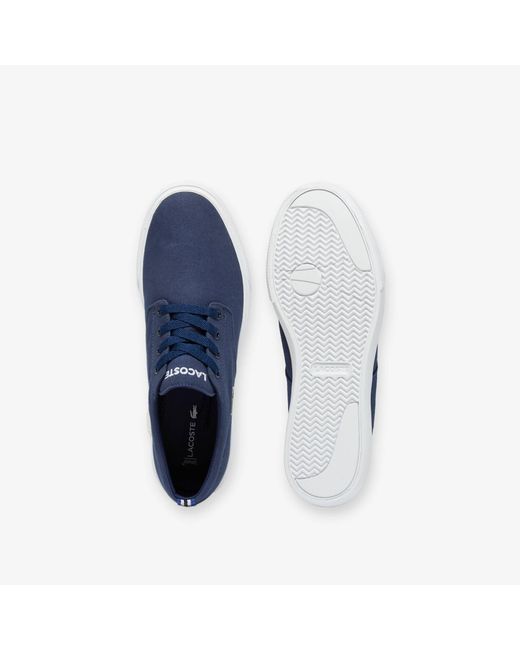 Lacoste Blue S Grip Base Cvns Shoes Trainers Navy 6 for men