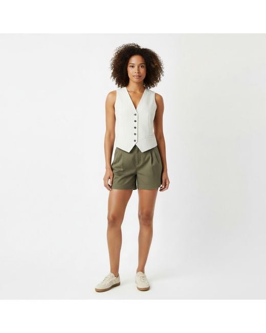HUGO White Waistcoat