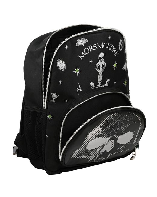 Harry Potter Green Dark Arts Backpack Morsmorde