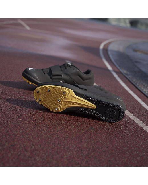Adidas Black Jumpstar Training Shoes for men