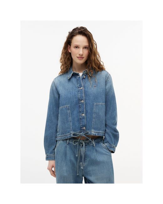 Tommy Hilfiger Blue Denim Jacket