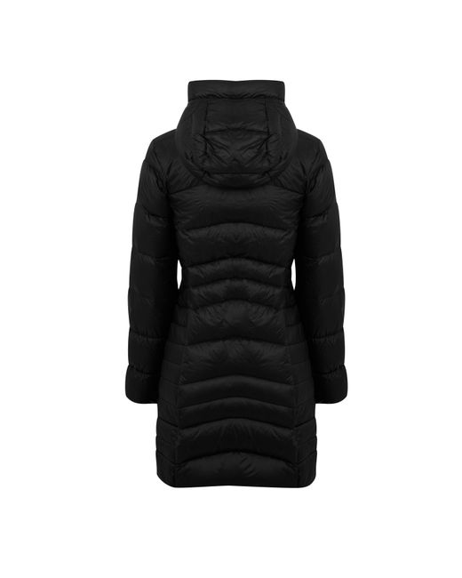 Columbia Black Autumn Lightweight Slim Fit Down Jacket