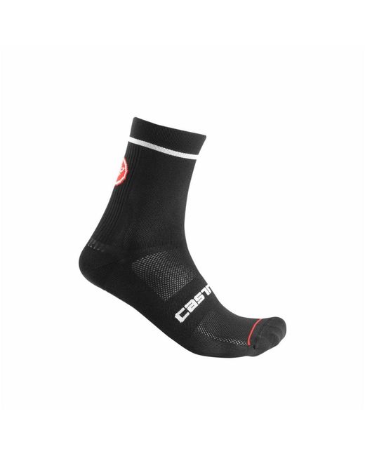 Castelli Black Entrata 13 Socks for men
