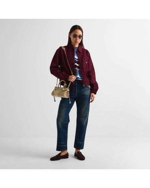 Prada Brown Square Sunglasses
