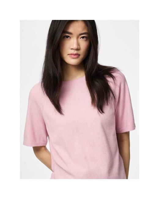 Pieces Pink Bree Ss O-Nec Ld63