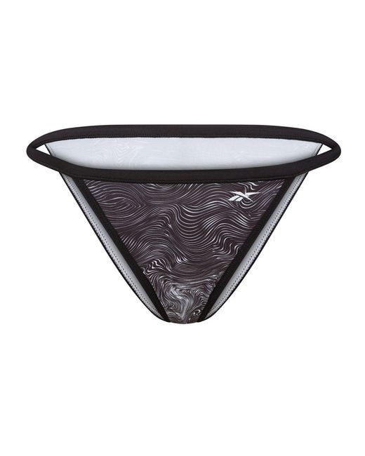Reebok Black 3 Pack Tanga Briefs Mandy