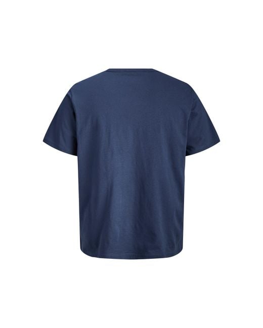 Jack & Jones Blue T-Shirt for men