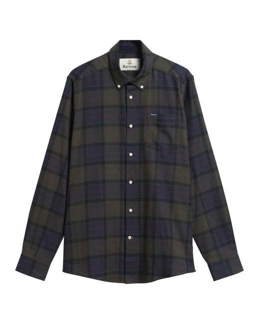 Barbour Blue B.Li Fortrose Tailor Sn64 for men