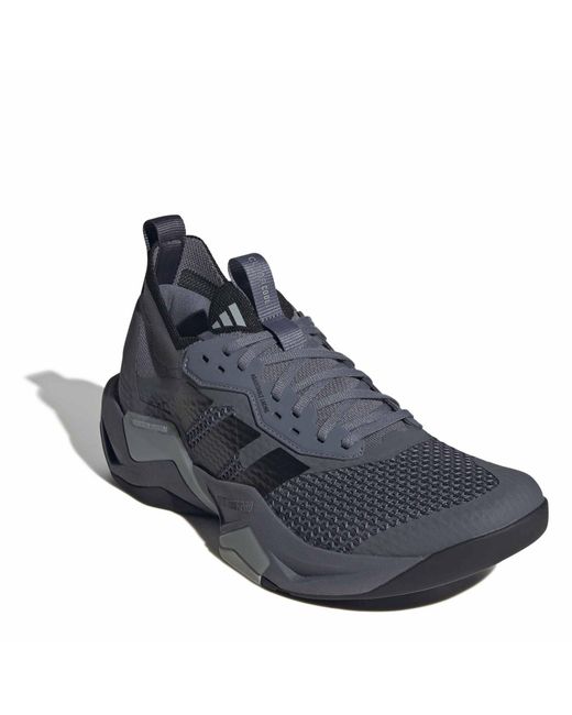 Adidas Blue Gym & Training Rapidmove Adv 2 Training Shoes Jq4117 for men