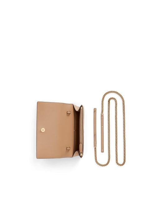 Ralph Lauren Natural Adair Chain Wallet