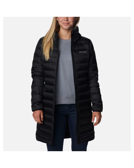 Columbia Black Lake 22 Long Down Jacket
