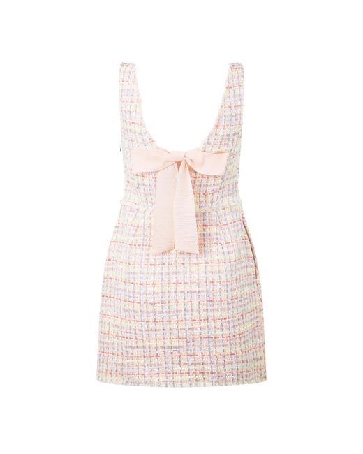 LoveShackFancy White Moda Dress