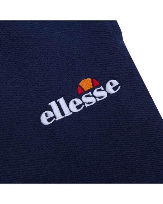 Ellesse Blue Closed Hem Fleece Joggers for men