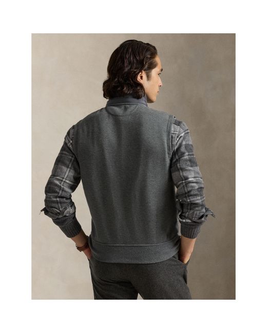 Polo Ralph Lauren Gray Hybrid Gilet for men