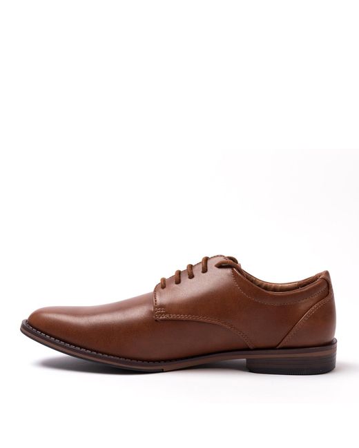GIORGIO Brown Bryant Derby Shoes for men