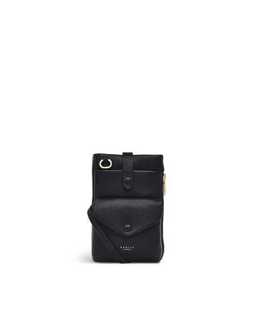 Radley Black Mallow Street Cross Body Phone Bag