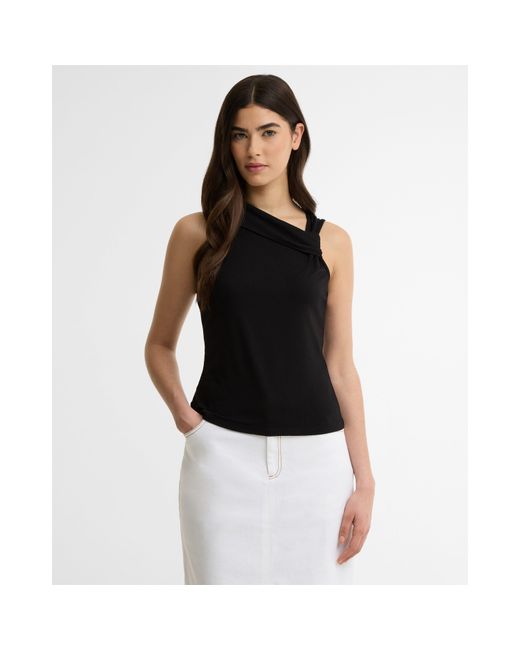 Barbour Black Cut Out Top