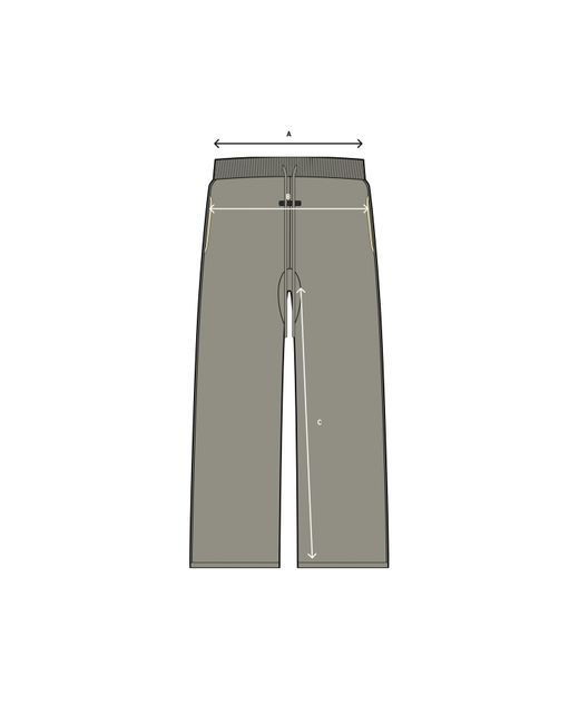 Adidas Gray Performance Tracksuit Bottoms for men