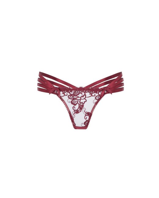 Agent Provocateur Red Dioni Thong