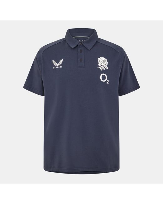 castore-england-travel-polo-shirt-2025-adults-in-blue-for-men-lyst-uk