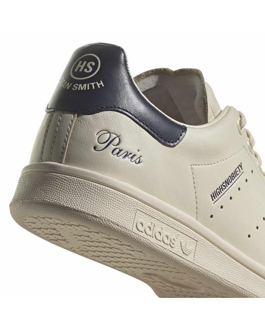 Adidas Originals White Stan Smith Highsnobiety Trainers for men