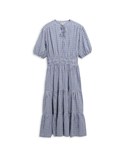 Barbour Blue A Line Dress