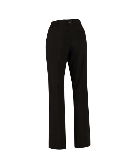 Regatta Black Fenton Short Leg Trousers