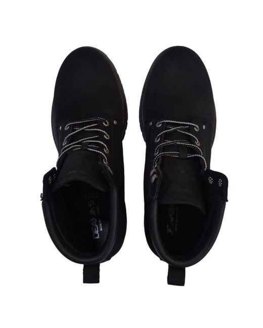 Deakins Black Ash 6In Boot for men