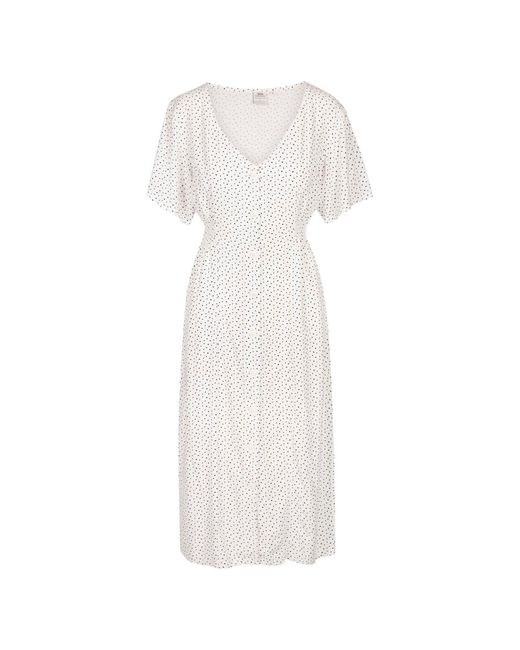 Trespass White Nia Dress